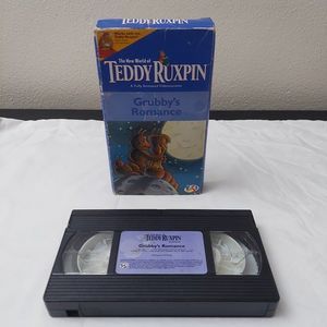 The New World of Teddy Ruxpin - Grubby's Romance VHS Vintage Video Adventure